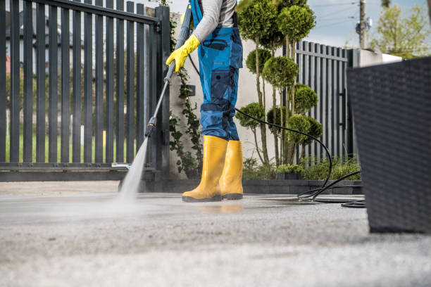 Garage Pressure Washing